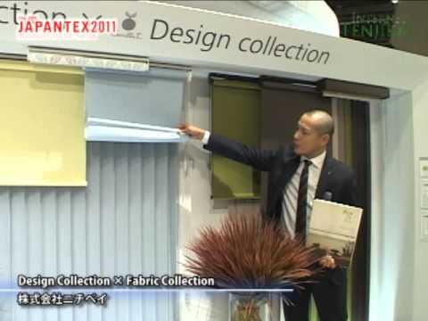[JAPANTEX 2011] Design Collection × Fabric Collection – 株式会社ニチベイ