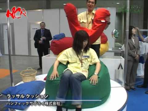[38th 国際福祉機器展] ラッサル クッション – パシフィックサプライ