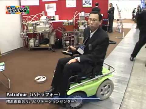 [テクニカルショウヨコハマ2011] Patrafour
