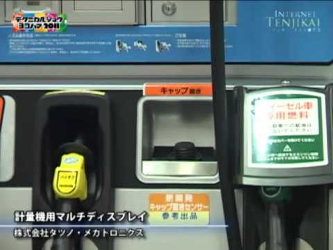 テクニカルショウ: 計量機用マルチディスプレイ- タツノ・メカトロニクス