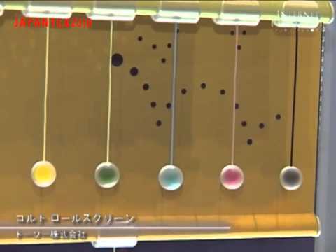 [JAPANTEX 2010] ロールスクリーン コルト – トーソー株式会社