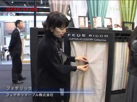 [JAPANTEX 2010] フェデリッコ タッセル – フェデポリマーブル株式会社