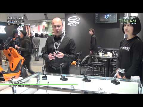 [第39回 東京モーターサイクルショー] BCD TTミラー – K Star Co.,Ltd.