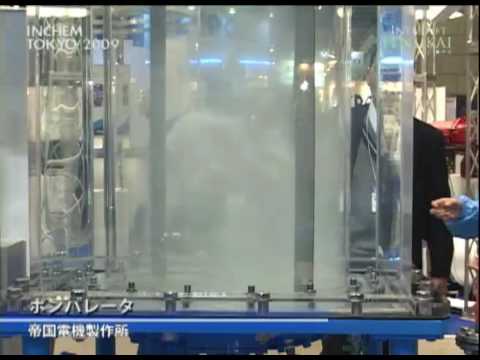 INCHEM TOKYO 2009 ポンパレータ – 帝国電機製作所