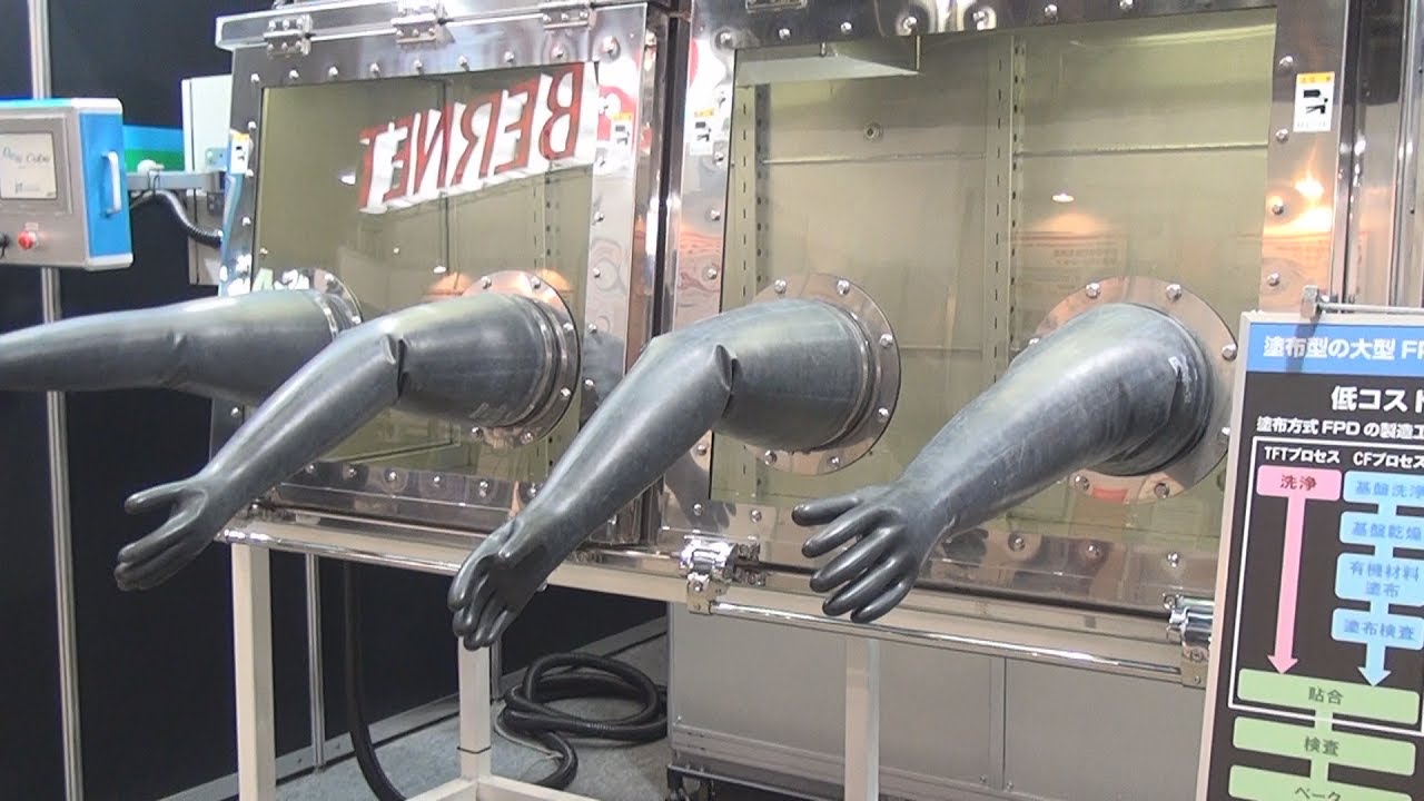 [第24回 ファインテック ジャパン] 超低露点空気グローブボックス「Desi-Cubu」 株式会社西部技研