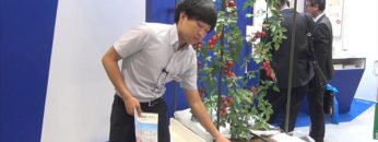 [GPEC 2016] デンカフィルム栽培システム – デンカ株式会社