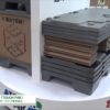 [国際物流総合展 2016] 大型リターナブルコンテナ「TOUGH PAK」 – キョーラク株式会社 / 王子インターパック株式会社