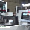 [JIMTOF 2016] ワイヤ放電加工機「MV2400S D-CUBES」 – 三菱電機株式会社