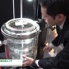 [P-MEC Japan 2017] 反応装置「Blue Label」手動昇降タイプ – 株式会社旭製作所