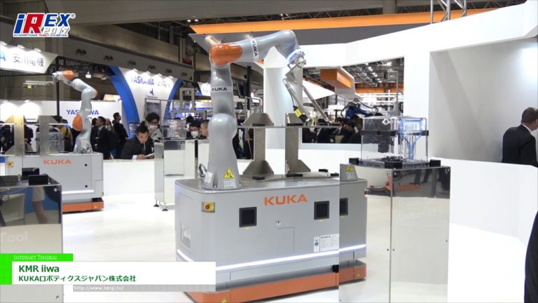 [2017国際ロボット展] KMR iiwa - KUKAロボティクスジャパン株式会社