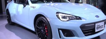 [第45 回 東京モーターショー 2017] SUBARU BRZ「STI Sport」 – 株式会社SUBARU