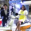 [第45回 東京モーターサイクルショー] プジョー スクーター「ジャンゴ 125 エバージョン」 – ADIVA株式会社