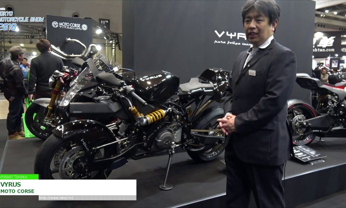 [第45回 東京モーターサイクルショー] VYRUS – MOTO CORSE