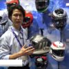 [第45回 東京モーターサイクルショー] トラディショナルスタイル・フルフェイス「Concept-X」 – 株式会社アライヘルメット