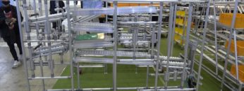 [Automation World 2018] 工程サンプルフレーム「Pipe Racking System」 – G.S.ACE INDUSTRY CO., LTD.