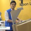 [FOOMA JAPAN 2018] 移送・整列・投入などの重筋作業をサポートする電動バランサ「ムーンリフタ」 – 株式会社ロボテック