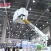 [2011 東京トラックショー] 電動ユニットPD100型 – アイチコーポレーション