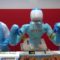 [FOOMA JAPAN 2019] お弁当を盛り付ける人型共同ロボット「Foodly」 – 株式会社アールティ
