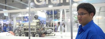 [下水道展’19横浜] 大口径トンネル清掃ロボット「グランド・スウィーパー」 – 管清工業株式会社