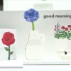 [ライフスタイル Week 【夏】2021] 卓上カレンダー Flowers - 株式会社グッドモーニング