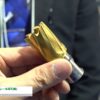 [鉄道技術展 2021] Cembre社「バッテリー式レール穿孔機」 - 伊岳商事株式会社