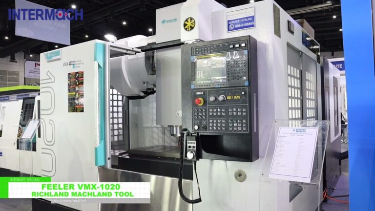 [INTERMACH and MTA Asia 2022] Feeler VMX-1020 - RICHLAND MACHLAND TOOL