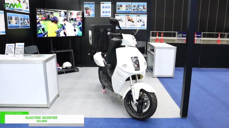 [FUTURE MOBILITY ASIA 2022] ELECTRIC SCOOTER - ECLIMO