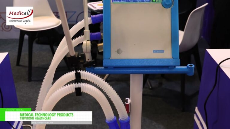 [Medicall 2022 - 30th India's Medical Equipment Exhibition (New Delhi)] Medical Technology Products - Trivitron Healthcare