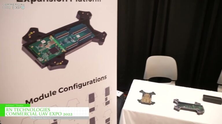 [COMMERCIAL UAV EXPO 2022] RN TECHNOLOGIES