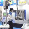 [JIMTOF 2022] 工作機械へのワーク・ツールホルダー着脱用ラクラクハンド - アイコクアルファ株式会社
