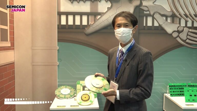 [SEMICON Japan 2022] プローブカード - 株式会社精研