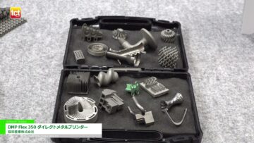 [TCT Japan 2023 -3Dプリンティング & AM技術の総合展-] DMP Flex 350 ダイレクトメタルプリンター - 協栄産業株式会社