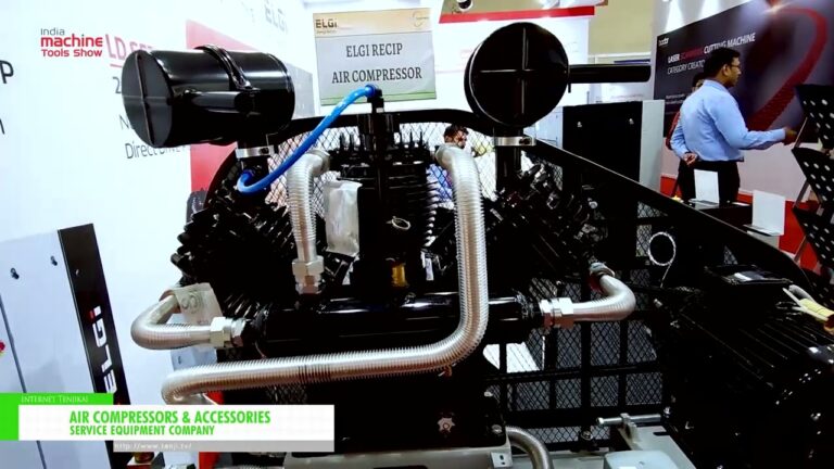[IMTOS 2023 - India Machine Tools Show] エアコンプレッサ&アクセサリ - サービス機器会社