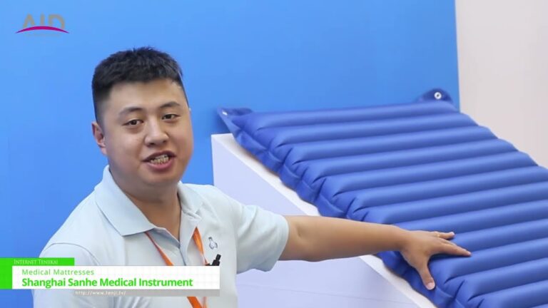 [2024 上海国際福祉機器展] Medical Mattresses - Shanghai Sanhe Medical