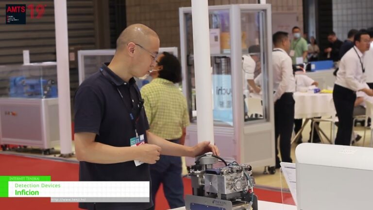[AMTS 2024 - Shanghai International Automotive Manufacturing Technology & Material Show] Detection Devices - Inficion