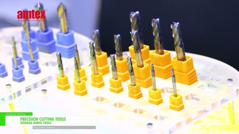 [AMTEX 2024] Precision Cutting Tools - HONGDA HIBOO TOOLS