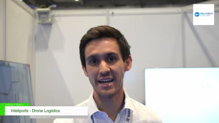 [Helitech Expo 2024] Drone Logistics - Inteliports