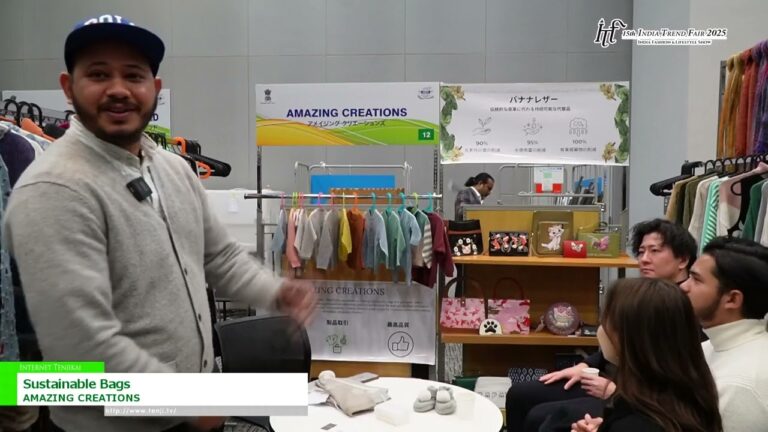 [第15回インドトレンドフェア東京2025 (秋・冬)] Sustainable Bags - AMAZING CREATIONS