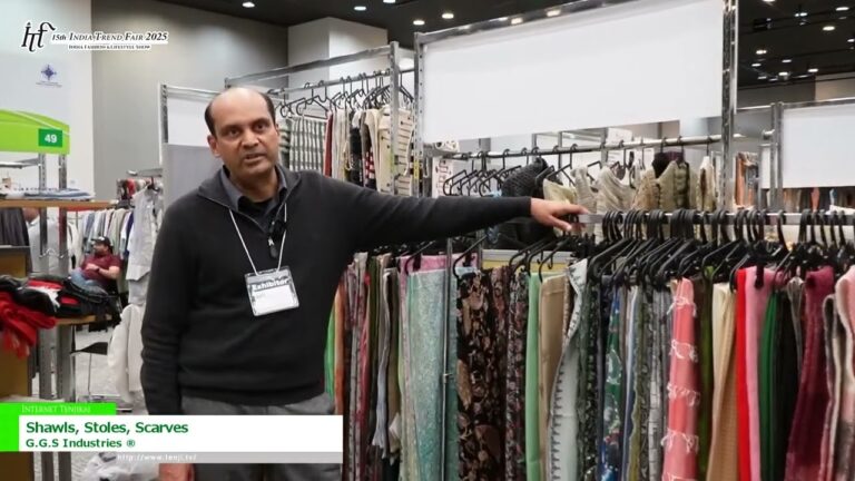 [第15回インドトレンドフェア東京2025 (秋・冬)] Shawls, Stoles, Scarves - G.G.S Industries ®