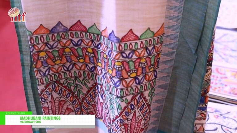 [India International Trade Fair (IITF) 2024] Madhubani Paintings - VAISHNAVI SHG