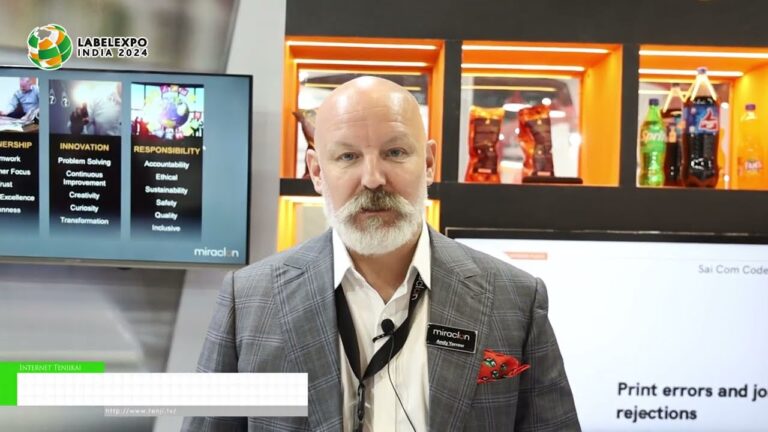 [Labelexpo India 2024] フレキソ印刷 - MIRACLON