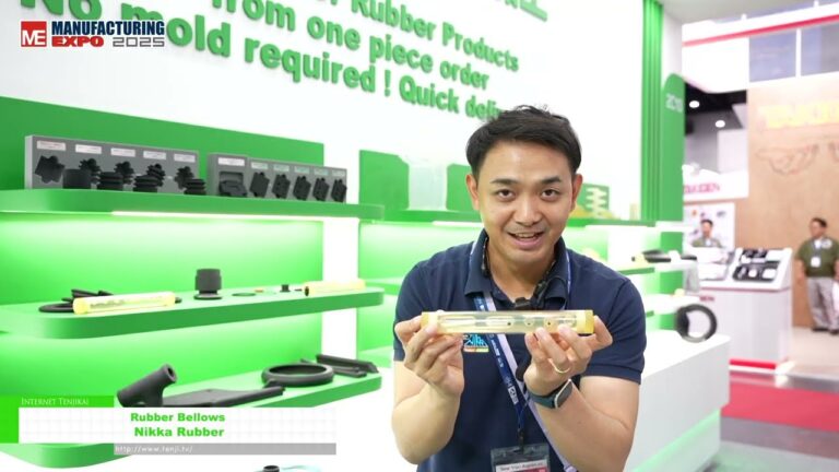 [Manufacturing Expo 2025] Rubber Bellows - Nikka Rubber