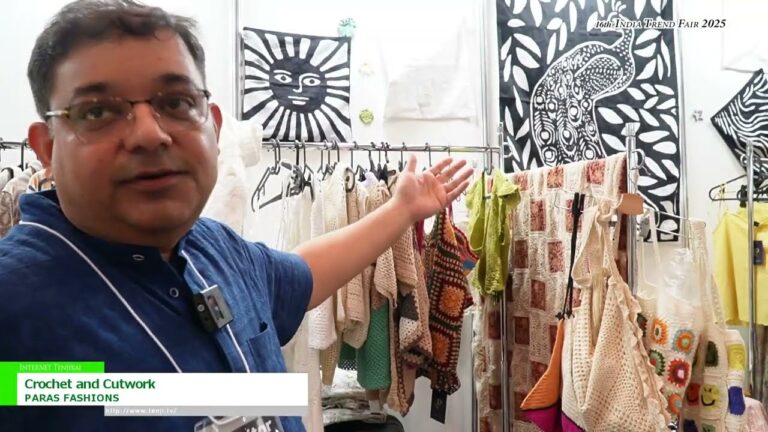 [第16回インドトレンドフェア東京2025] Crochet and Cutwork - PARAS FASHIONS