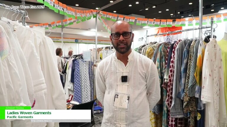 [第16回インドトレンドフェア東京2025] Ladies Woven Garments - Pacific Garments