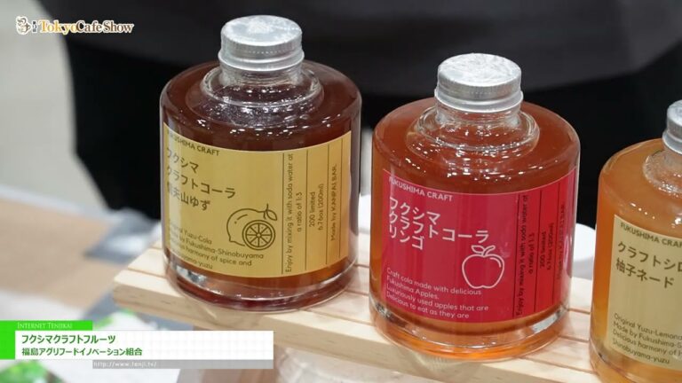 [第13回 Tokyo Cafe Show 2025] フクシマクラフトフルーツ - 福島アグリフードイノベーション組合