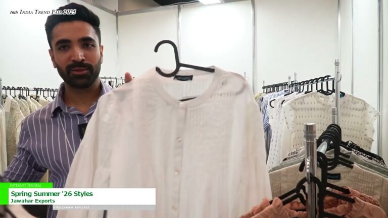 [第16回インドトレンドフェア東京2025] Spring Summer '26 Styles - Jawahar Exports