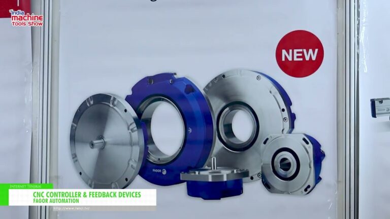[India Machine Tools Show 2025] CNC Controller & Feedback Devices - FAGOR AUTOMATION