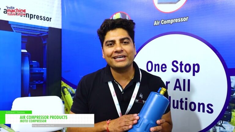 [India Machine Tools Show 2025] Air Compressor Products - MOTO COMPRESSOR