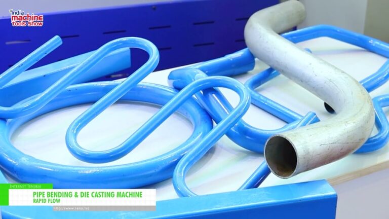 [India Machine Tools Show 2025] Pipe Bending & Die Casting Machines - RAPID FLOW