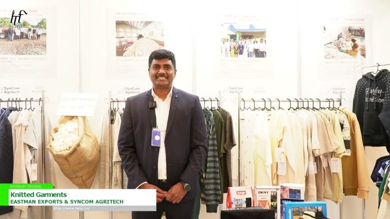 Knitted Garments - EASTMAN EXPORTS & SYNCOM AGRITECH [第17回インドトレンドフェア東京2026]